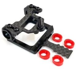 NEXX Racing Precision CNC 7075 Square Motor Mount For 98-102 LM (BLACK) NX-060
