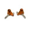 Nexx Racing Aluminum Low Down Knuckle Set For V-LINE (ORANGE) NX-122