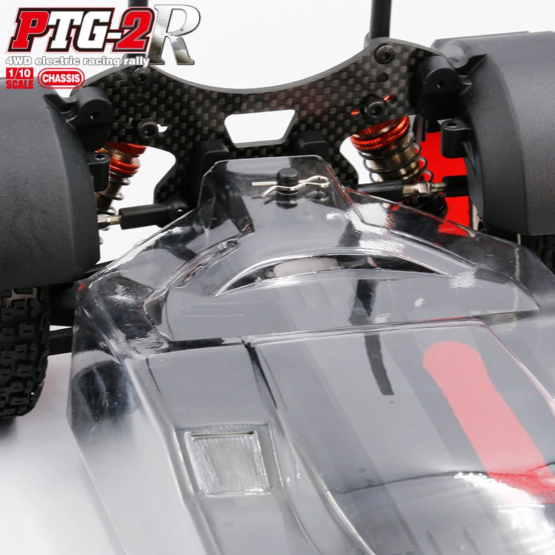 LC Racing 1/10 PTG-2R 4WD Rally Chassis (Kit) PTG2R001 5 LC Racing 1/10 PTG-2R 4WD Rally Chassis (Kit) PTG2R001 - Image 5