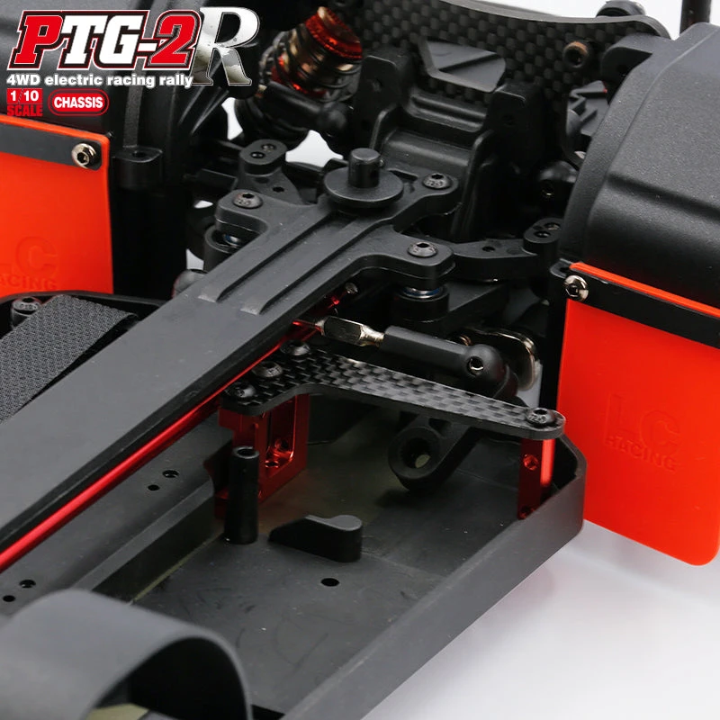 LC Racing 1/10 PTG-2R 4WD Rally Chassis (Kit) PTG2R001 7 LC Racing 1/10 PTG-2R 4WD Rally Chassis (Kit) PTG2R001 - Image 7
