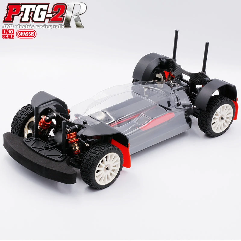 LC Racing 1/10 PTG-2R 4WD Rally Chassis (Kit) PTG2R001 1 LC Racing 1/10 PTG-2R 4WD Rally Chassis (Kit) PTG2R001