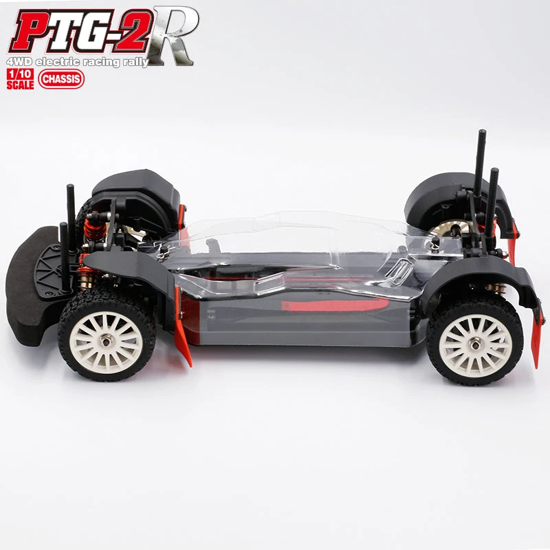 LC Racing 1/10 PTG-2R 4WD Rally Chassis (Kit) PTG2R001 2 LC Racing 1/10 PTG-2R 4WD Rally Chassis (Kit) PTG2R001 - Image 2