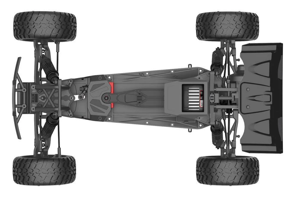 RedCat Racing PIRANHA 1/10 SCALE 2WD ELECTRIC TRUGGY 9 RedCat Racing PIRANHA 1/10 SCALE 2WD ELECTRIC TRUGGY - Image 9