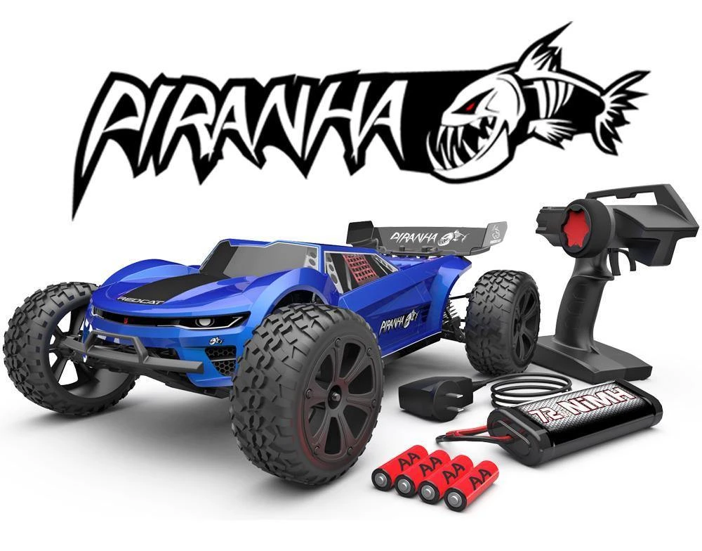 RedCat Racing PIRANHA 1/10 SCALE 2WD ELECTRIC TRUGGY 1 RedCat Racing PIRANHA 1/10 SCALE 2WD ELECTRIC TRUGGY