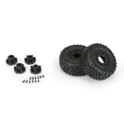 Pro-line Racing Icon SC 2.2"/3.0" M2 (Medium) All Terrain Tires Mounted PRO1018210 -Remote Control Car Store PRO1018210 A2 9U4MWLS7