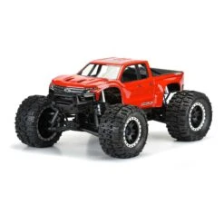 Pro-Line Clear Body, Pre-Cut 2019 Chevy Silverado Z71 1/6 X-MAXX PRO350717