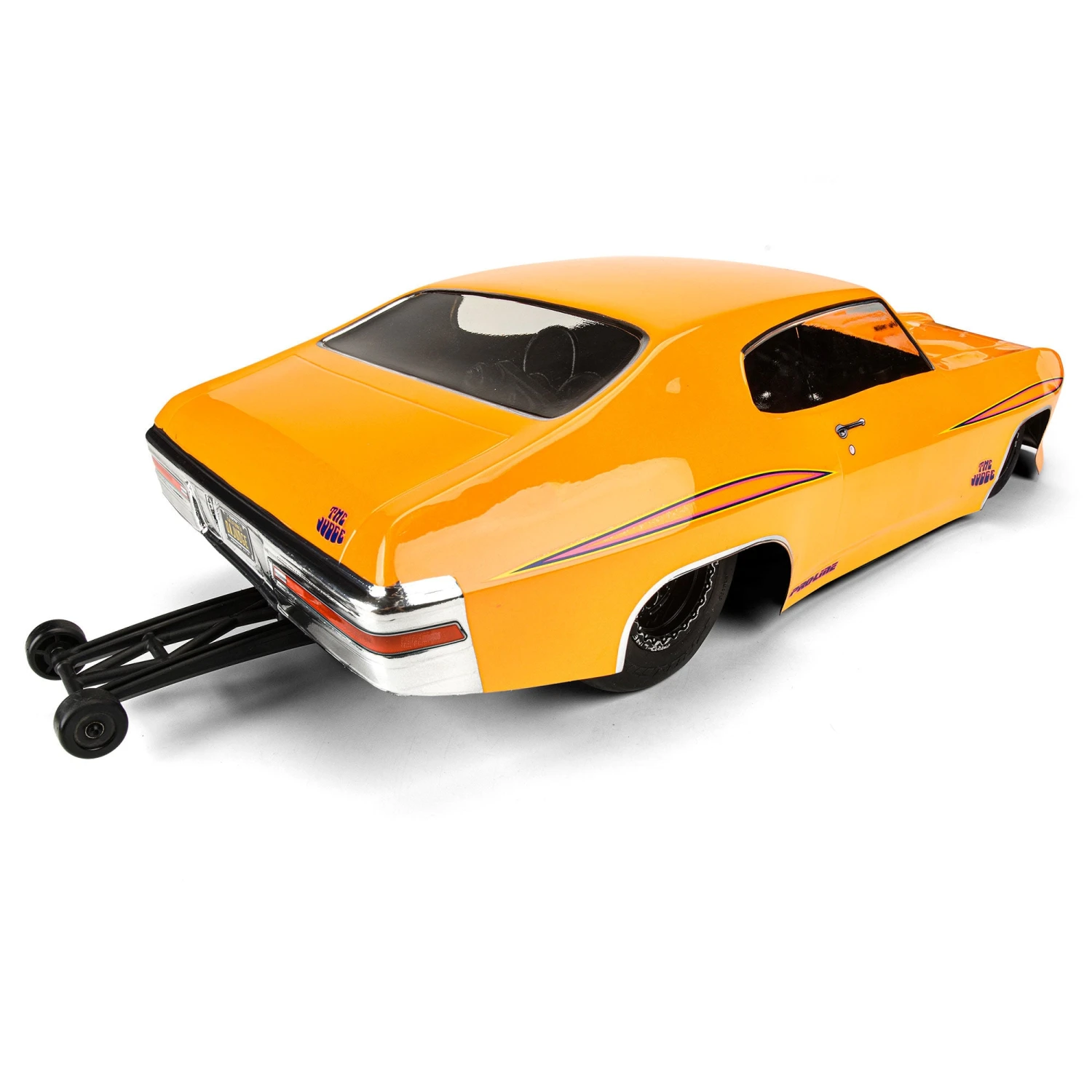Pro-Line 1970 Pontiac GTO Judge 1/10 No Prep Drag Racing Body (Clear) PRO358800 8 Pro-Line 1970 Pontiac GTO Judge 1/10 No Prep Drag Racing Body (Clear) PRO358800 - Image 8