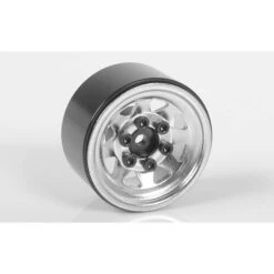 RC4WD RCW4D Stamped Steel 1.0" Stock Beadlock Wheels (Chrome)