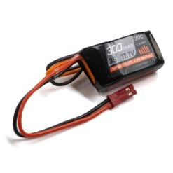 Spectrum 300mAh 3S 11.1V 30C LiPo Battery With JST Connector SPMX3003SJ30