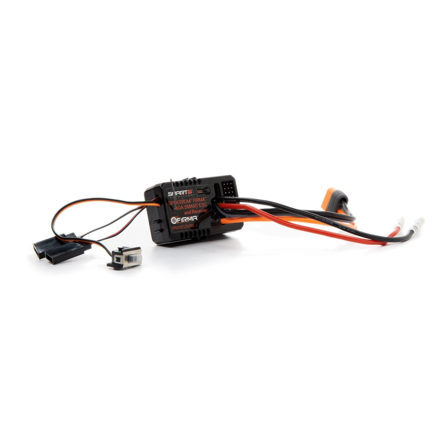 Spektrum Firma 40 Amp Brushed Smart 2-in-1 ESC And Receiver 1 Spektrum Firma 40 Amp Brushed Smart 2-in-1 ESC And Receiver