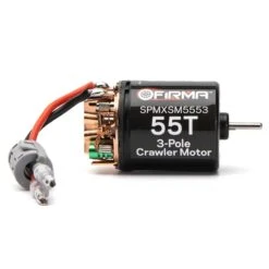 Spektrum Firma Rebuildable Brushed Motors 3 Pole -Remote Control Car Store SPMXSM5553 A1 2ORPYOXS