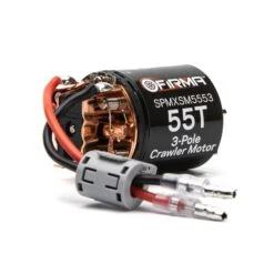 Spektrum Firma Rebuildable Brushed Motors 3 Pole -Remote Control Car Store SPMXSM5553 A6 2ORPYOXS