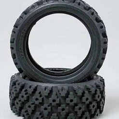 Tamiya Rally Block Tire Set (pr) TAM50476