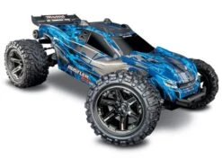 Traxxas 67076-4-SLVR Rustler® 4X4 VXL 1/10 Scale Stadium Truck Silver