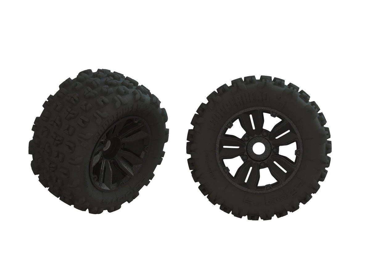 ARRMA Dboots 'Copperhead2 SB MT' Tire Set Glued (1 Pair) ARA550061 1 ARRMA Dboots 'Copperhead2 SB MT' Tire Set Glued (1 Pair) ARA550061
