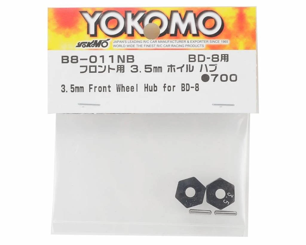 Yokomo Yokomo 3.5MM Wheel Hub 6 Yokomo Yokomo 3.5MM Wheel Hub - Image 6