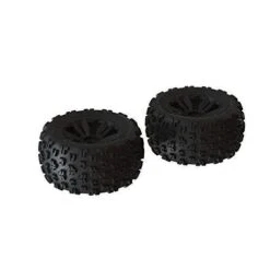 ARRMA DBoots 'Copperhead2 MT' Tire Set Black - Pair ARA550059 -Remote Control Car Store apiw5yf3q 66425