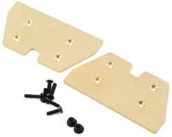 Team Associated DR10M Factory Team Front Bumper Weights (50g) ASC72107