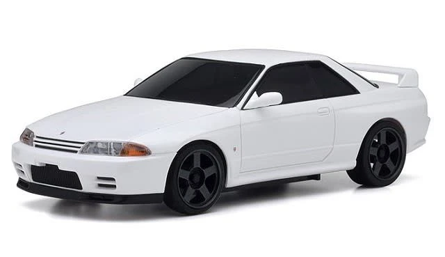 Kyosho ASC Autoscale Body Set MR-03N-RM Nissan Skyline GT-R (R32) White 1 Kyosho ASC Autoscale Body Set MR-03N-RM Nissan Skyline GT-R (R32) White