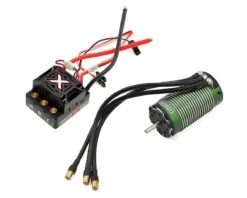 Castle Creations Monster X 1/8 Brushless Combo W/1515 Sensored Motor