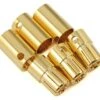 Castle Creations 8.0mm High Current CC Bullet Connector Set CSE095-0010-00