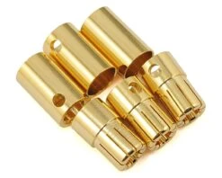 Castle Creations 8.0mm High Current CC Bullet Connector Set CSE095-0010-00