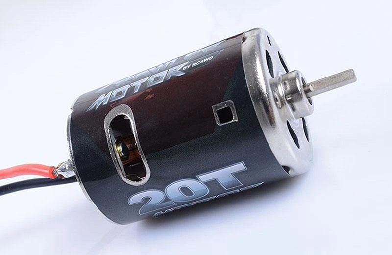 RC4WD 540 Crawler Brushed Motor 20T RC4ZE0065 Z-E0065 1 RC4WD 540 Crawler Brushed Motor 20T RC4ZE0065 Z-E0065