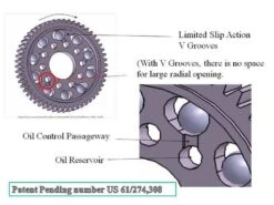 PN Racing 64 Pitch Machine Cut Delrin Limited Slip Spur Gear 92T (800492)