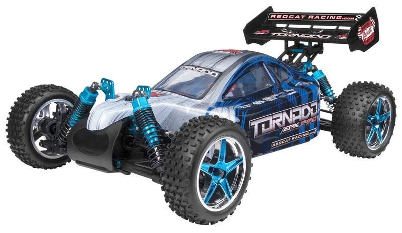 Redcat Racing Tornado EPX PRO 1/10 Scale Brushless Buggy Blue/Silver