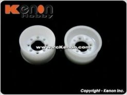 PN Racing Mini-Z Machine Cut Delrin Rear 0,1 Rim For Interchangeable Wheel Rims (2pcs)