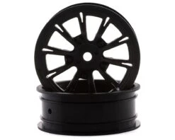 DragRace Concepts AXIS 2.2" Drag Racing Front Wheels W/12mm Hex (Black) (2) DRC-215
