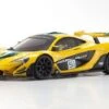 Kyosho 32324YG-B MINI-Z RWD McLaren P1 GTR Yellow/Green MR-03 RS