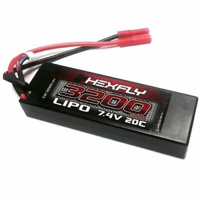 RedCat Racing Hexfly LIPO Battery 2s 3200mAh 20C 7.4V Hardcase HX-320020C-BV2 5 RedCat Racing Hexfly LIPO Battery 2s 3200mAh 20C 7.4V Hardcase HX-320020C-BV2 - Image 5