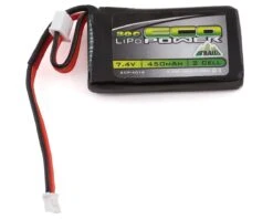 EcoPower "Trail" SCX24 2S 30C LiPo Battery W/PH2.0 Connector (7.4V/450mAh) ECP-4015