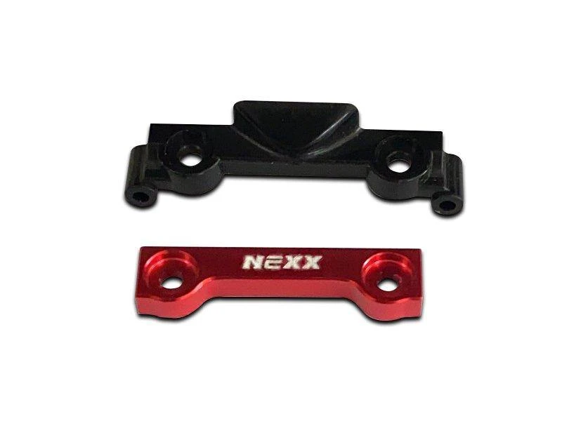 Nexx Racing Mini-Z MR03 Front Suspension Spacer (RED) NX-197 2 Nexx Racing Mini-Z MR03 Front Suspension Spacer (RED) NX-197 - Image 2