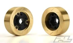 PRO-LINE Brass Brake Rotor Weights For 6 Lug 12mm Hex Adapter
