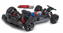 Traxxas 4-TEC 3.0 Black Chevrolet® Corvette® Stingray 1/10 Scale AWD Supercar 93054-4-BLK 7 Traxxas 4-TEC 3.0 Black Chevrolet® Corvette® Stingray 1/10 Scale AWD Supercar 93054-4-BLK -Remote Control Car Store intro corvette parallax chassis