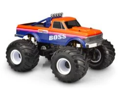 JConcepts 1970 Chevy K10 10.5" Monster Truck Body 0415