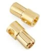 Maclan Max Current 8mm Gold Bullet Connectors (2) MCL4293