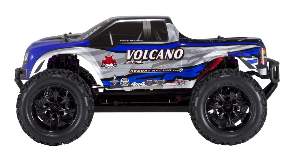Redcat Racing Volcano EPX 1/10 Electric Monster Truck Blue 4 Redcat Racing Volcano EPX 1/10 Electric Monster Truck Blue - Image 4