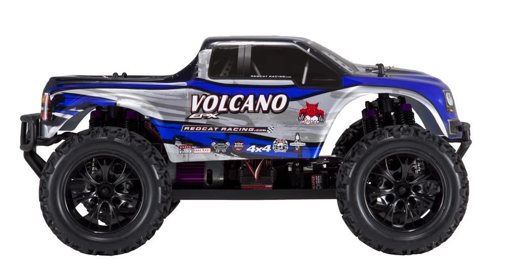 Redcat Racing Volcano EPX 1/10 Electric Monster Truck Blue 3 Redcat Racing Volcano EPX 1/10 Electric Monster Truck Blue - Image 3