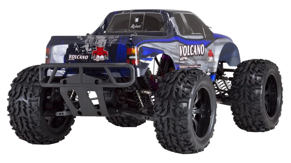 Redcat Racing Volcano EPX 1/10 Electric Monster Truck Blue 5 Redcat Racing Volcano EPX 1/10 Electric Monster Truck Blue - Image 5