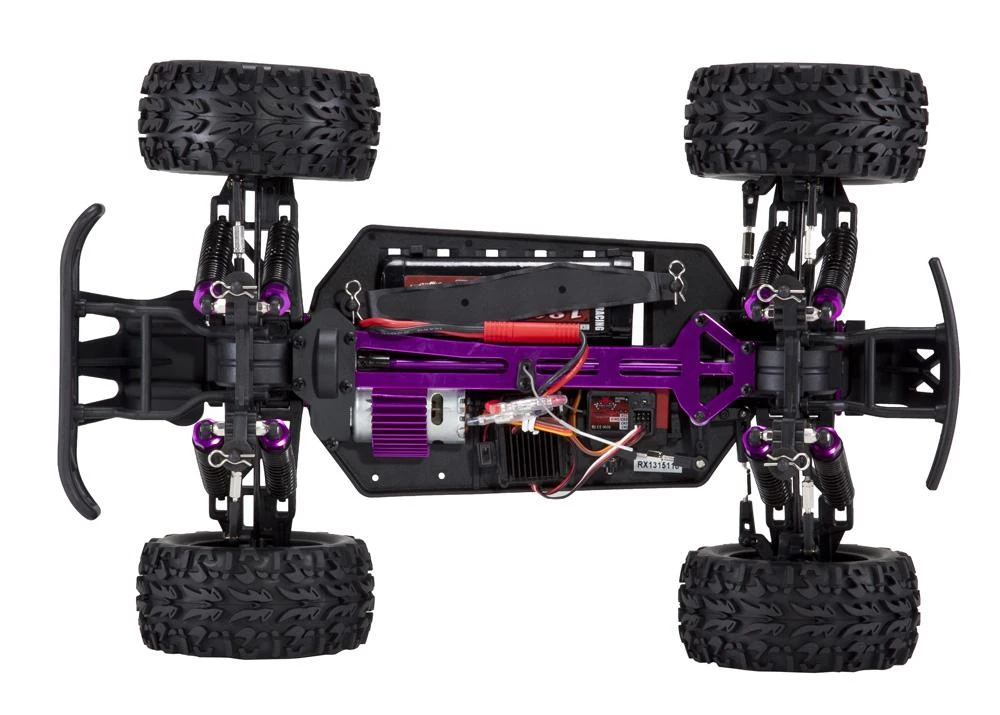 Redcat Racing Volcano EPX 1/10 Electric Monster Truck Blue 7 Redcat Racing Volcano EPX 1/10 Electric Monster Truck Blue - Image 7