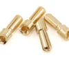 ProTek RC 3.5mm "Super Bullet" Gold Connectors (4 Male) PTK-5033
