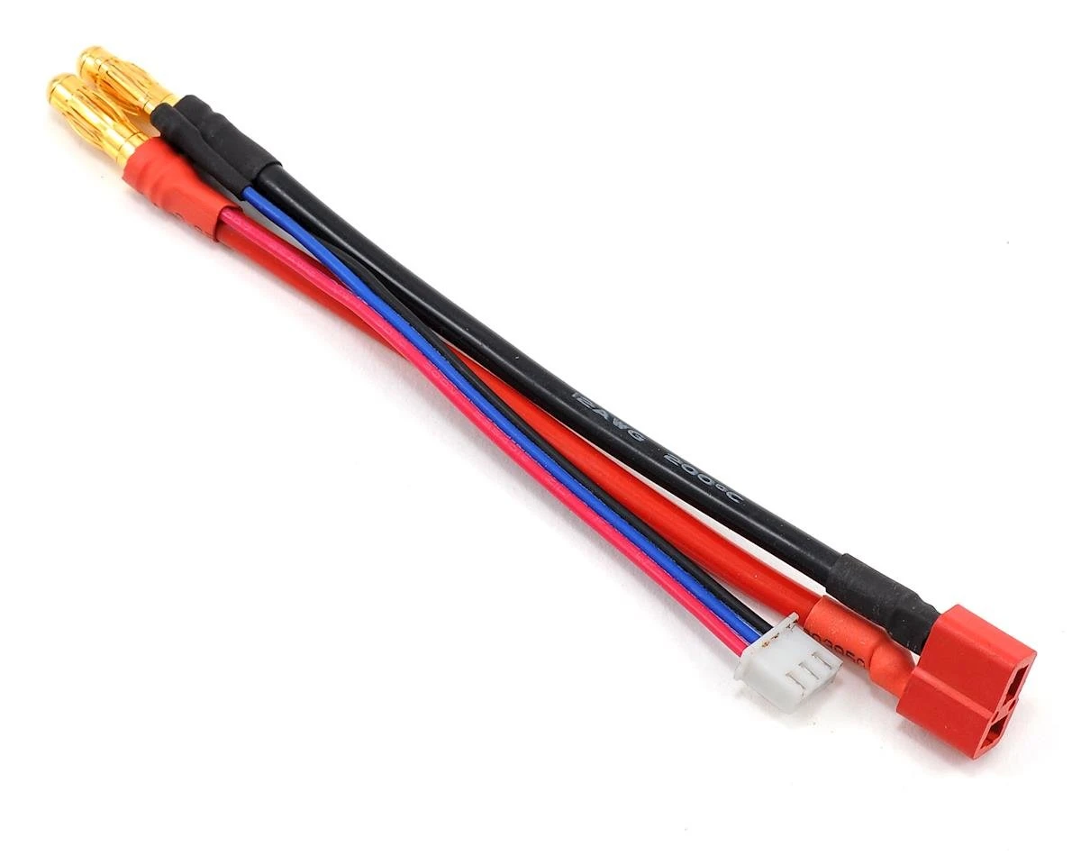 ProTek RC 2S Charge/Balance Adapter (T-Style Ultra Plug To 5mm Bullet Connector) PTK-5324 1 ProTek RC 2S Charge/Balance Adapter (T-Style Ultra Plug To 5mm Bullet Connector) PTK-5324