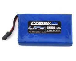 ProTek RC 1S High Capacity Sanwa M17 LiPo Transmitter Battery (3.7V/5500mAh) PTK-5550