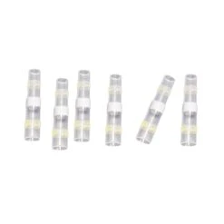 Racers Edge Quick-Repair Solder Tubes For 10-12 AWG Wire (6) RCE1673
