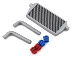 Sideways RC Scale Drift Full Intercooler Kit (Silver) (Medium) SDW-FULLINTKIT-M-S
