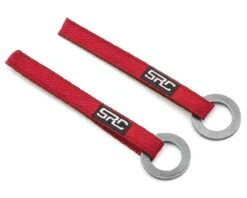 Sideways RC Scale Drift Nylon Tow Sling W/Ring Hook (Red) (2) SDW-TSL-RINGH-RD