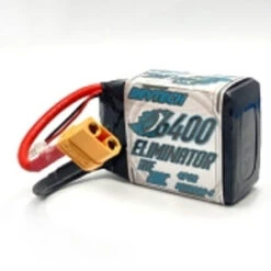 Trinity Revtech 2S 7.4v 6400mAh 200C Revtech Eliminator Drag Battery W/XT90 REV2038-5